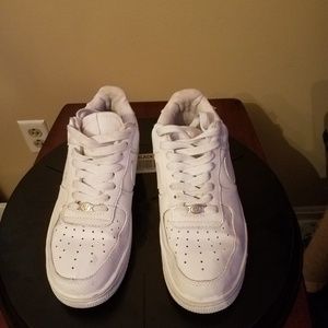 All white air force ones